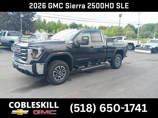 New 2026 GMC Sierra 2500 SLE w/ SLE Value Package; AWD/4WD image 8