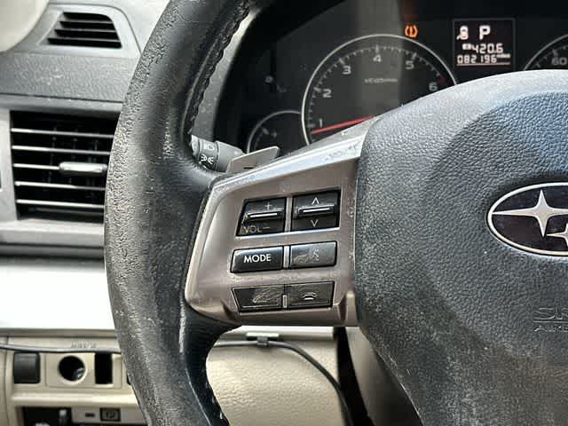 Used 2014 Subaru Outback 2.5i Premium w/ Moonroof Package AWD/4WD image 8