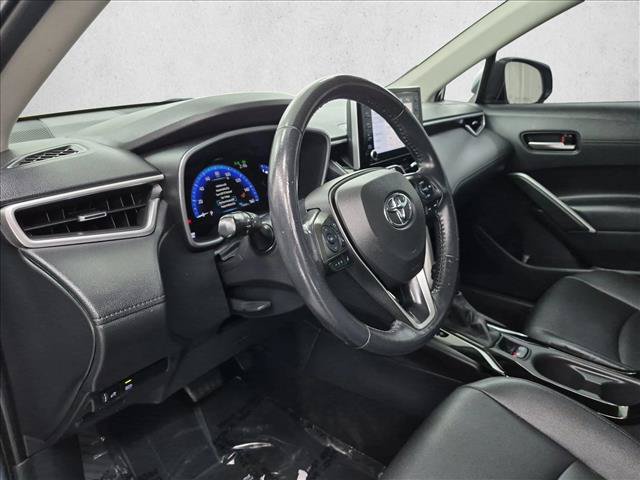 Used 2022 Toyota Corolla Cross XLE w/ Black Badges Package (TMS) FWD image 10