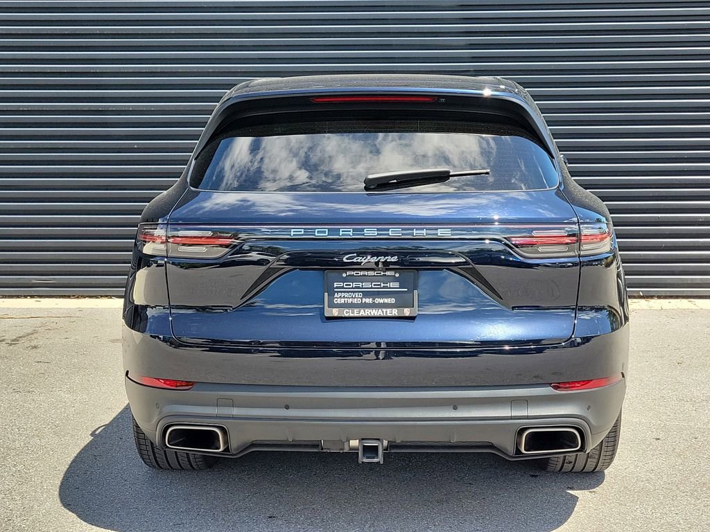 Certified 2022 Porsche Cayenne image 4