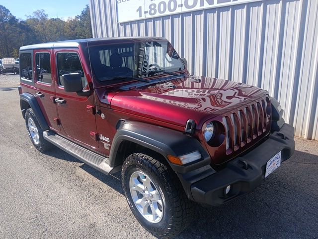 Used 2021 Jeep Wrangler Unlimited Islander image 1