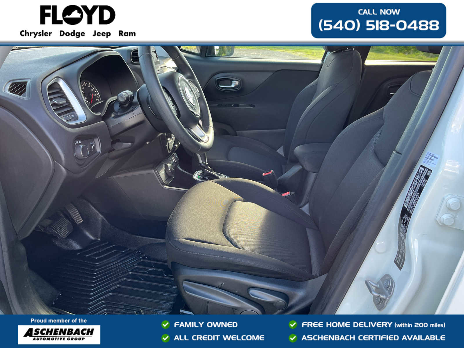 Used 2018 Jeep Renegade Sport w/ Power & Air Group AWD/4WD image 10