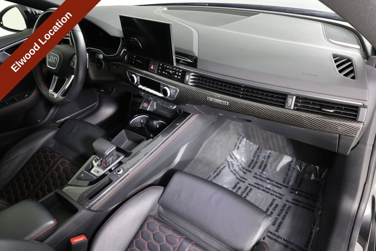 Used 2021 Audi RS 5 Sportback w/ Dynamic Package AWD/4WD image 39