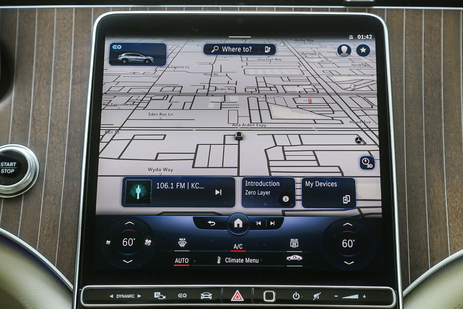 Certified 2023 Mercedes-Benz EQS 450+ 4MATIC SUV image 12