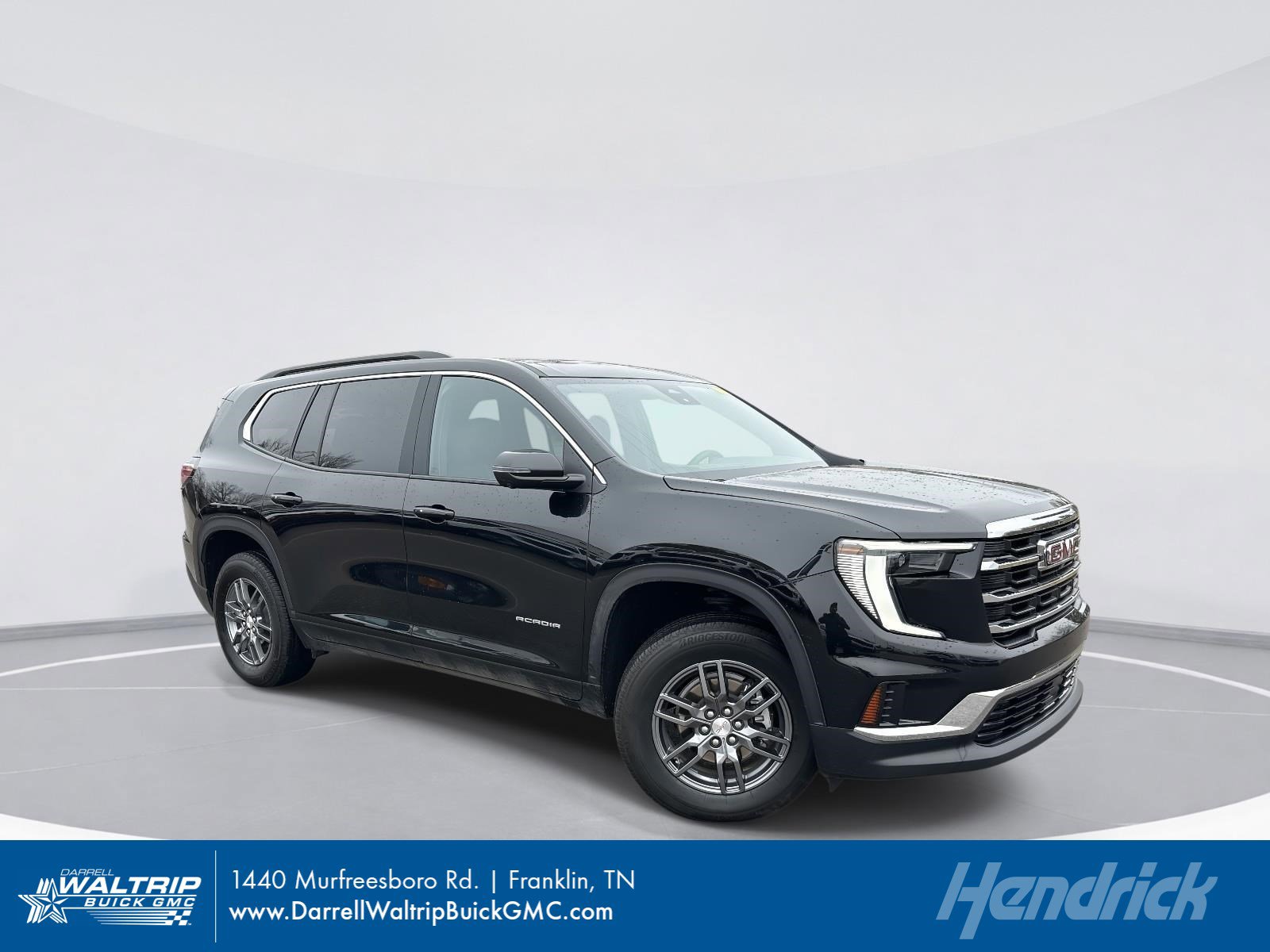 Certified 2025 GMC Acadia Elevation image 1