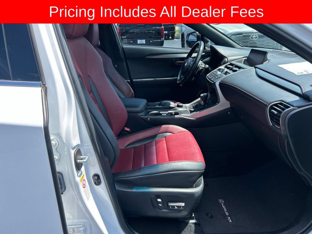 Used 2017 Lexus NX 200t F Sport w/ Accessory Package 2 FWD image 21