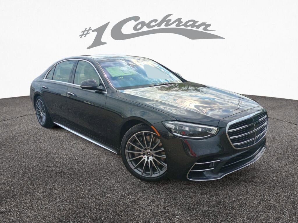 New 2026 Mercedes-Benz S 580 4MATIC Sedan