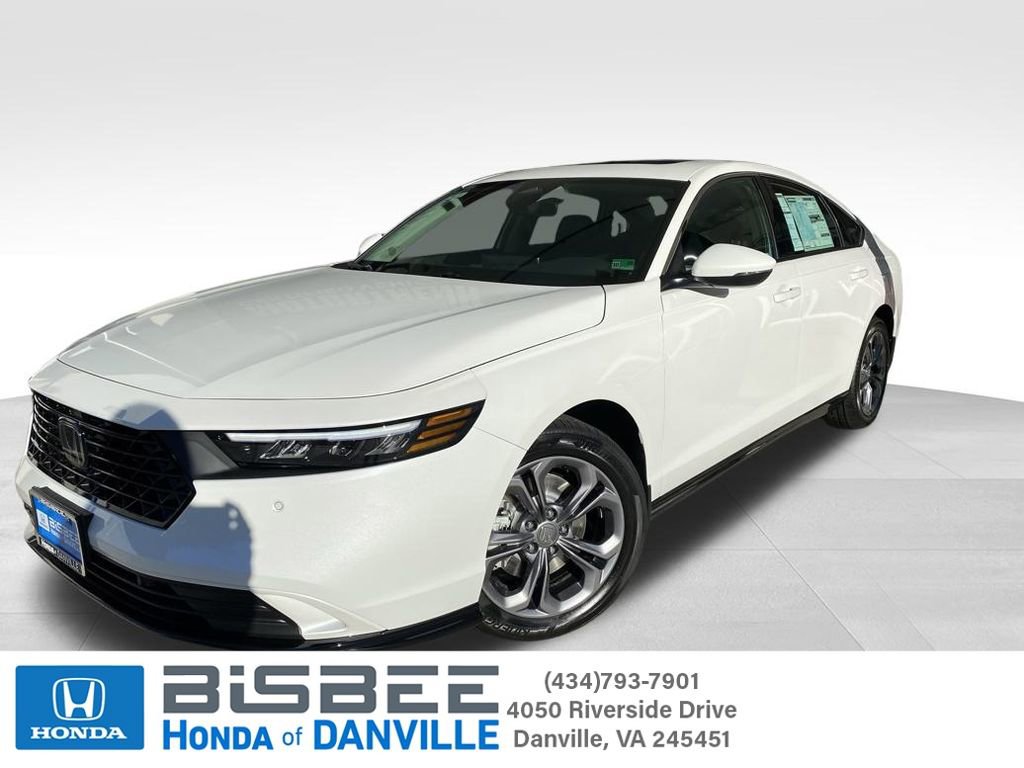 New 2025 Honda Accord EX-L image 1