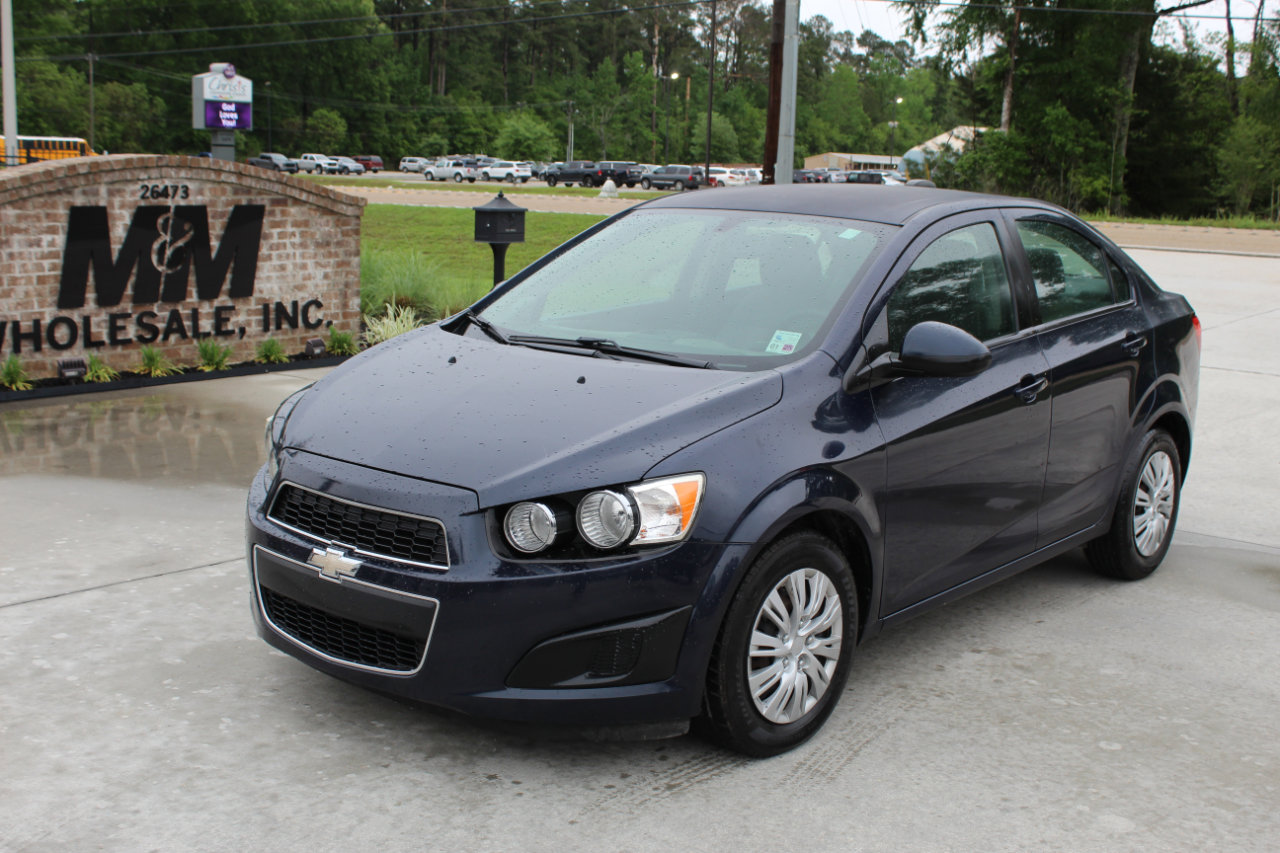 Used 2015 Chevrolet Sonic LS image 20