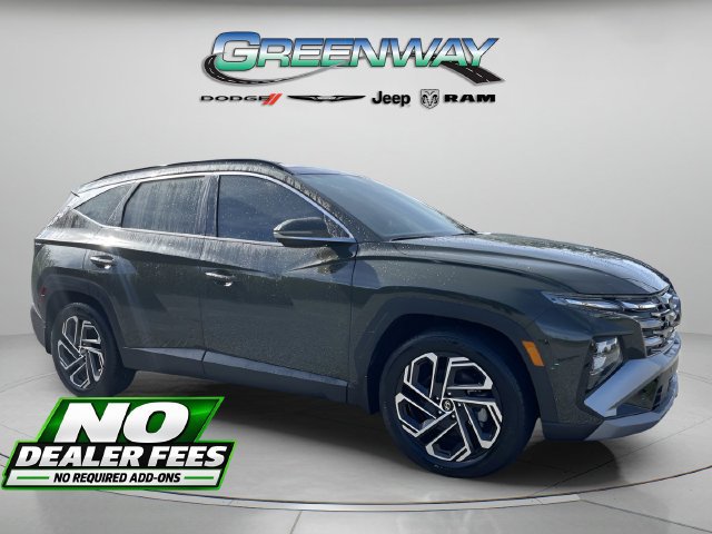 Used 2026 Hyundai Tucson Limited