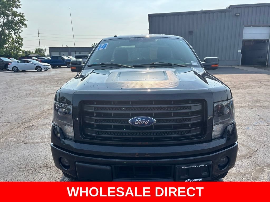 Used 2014 Ford F150 FX4 w/ FX Appearance Package AWD/4WD image 8
