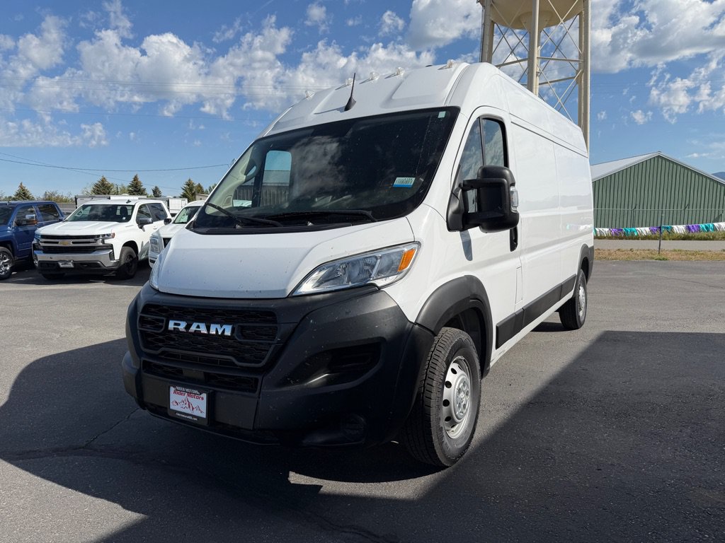 Used 2023 RAM ProMaster 2500 FWD image 2