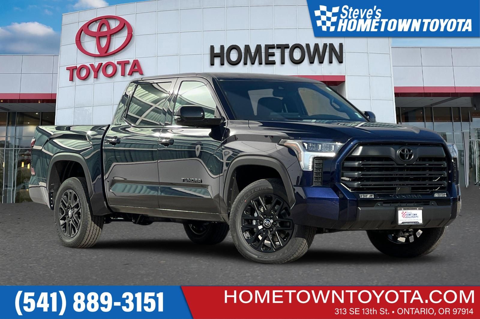 New 2026 Toyota Tundra Limited