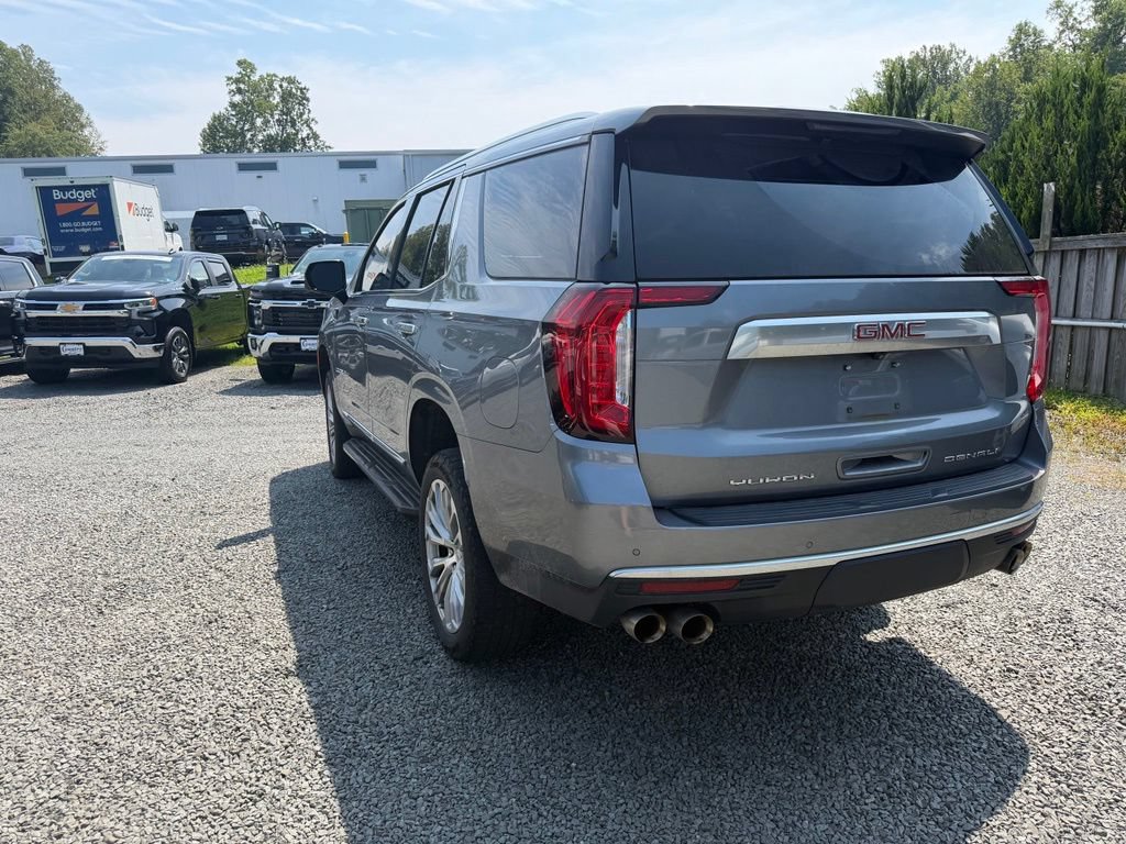 Used 2022 GMC Yukon Denali AWD/4WD image 4