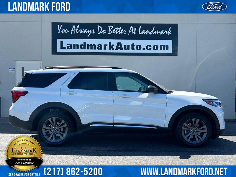 Used 2025 Ford Explorer Active w/ Active Comfort Package
