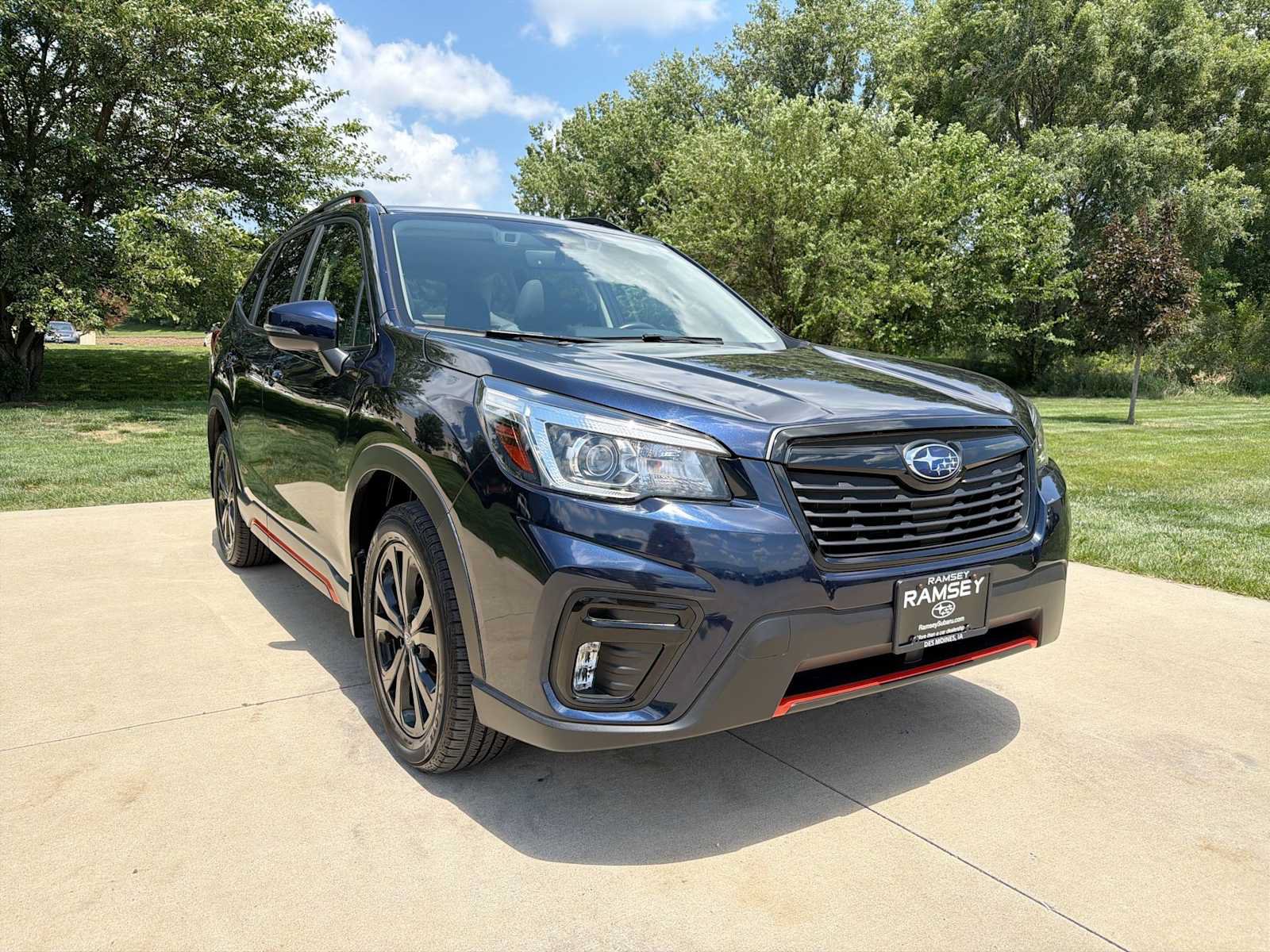 Used 2019 Subaru Forester Sport w/ Popular Package #2 AWD/4WD image 8