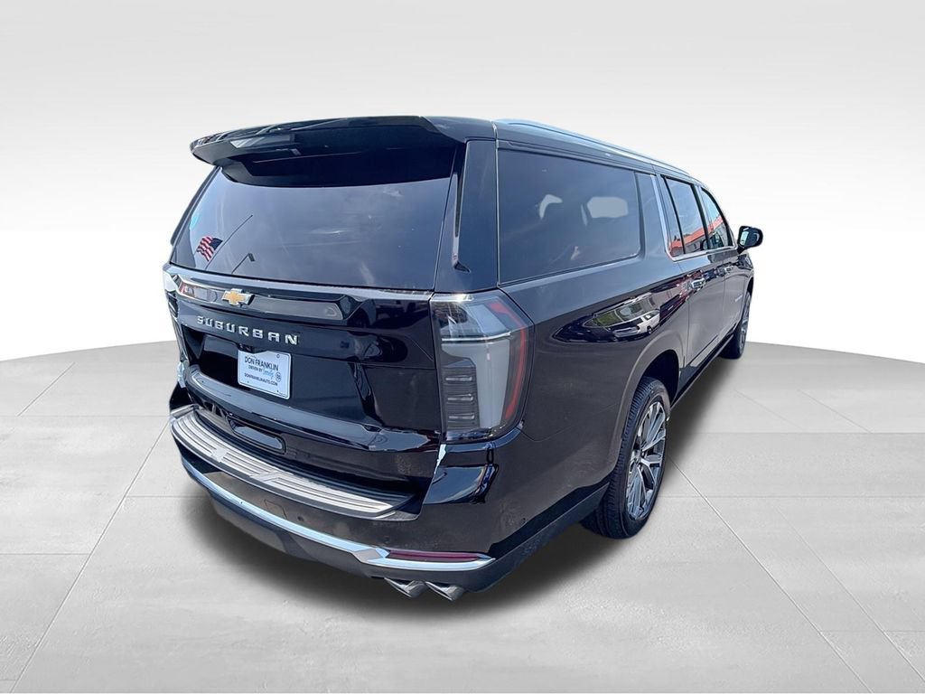 New 2026 Chevrolet Suburban High Country AWD/4WD image 8