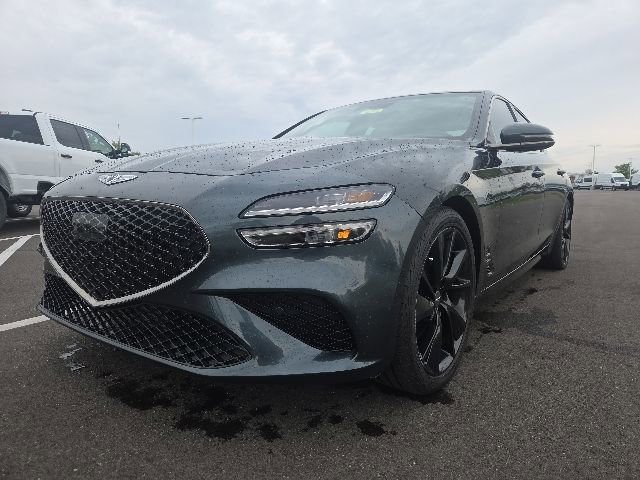 Used 2023 Genesis G70 2.0T w/ Sport Prestige Package RWD image 2