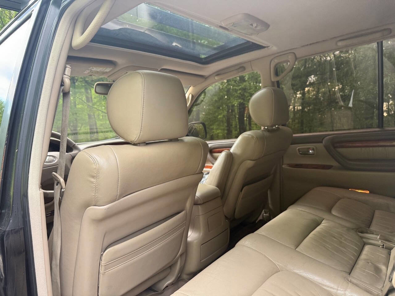 Used 2002 Lexus LX 470 4WD image 81