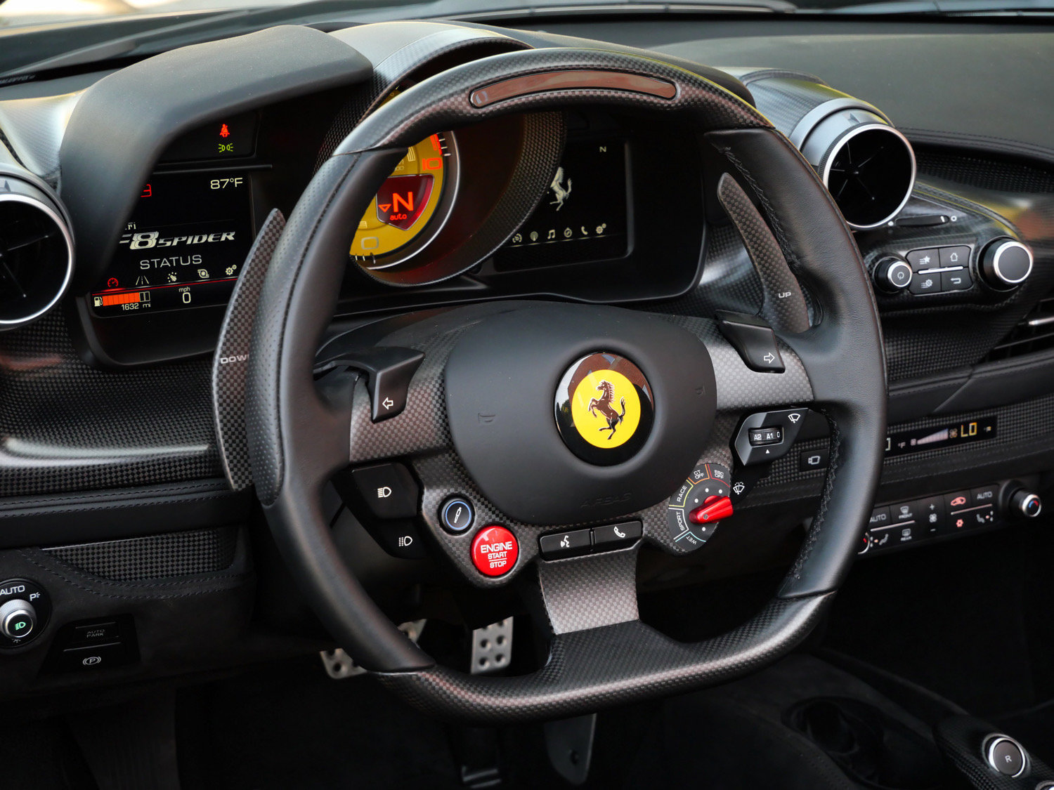 Used 2023 Ferrari F8 Tributo RWD image 14