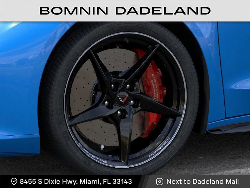 New 2025 Chevrolet Corvette E-Ray w/ Chrome Exterior Badge Package image 10