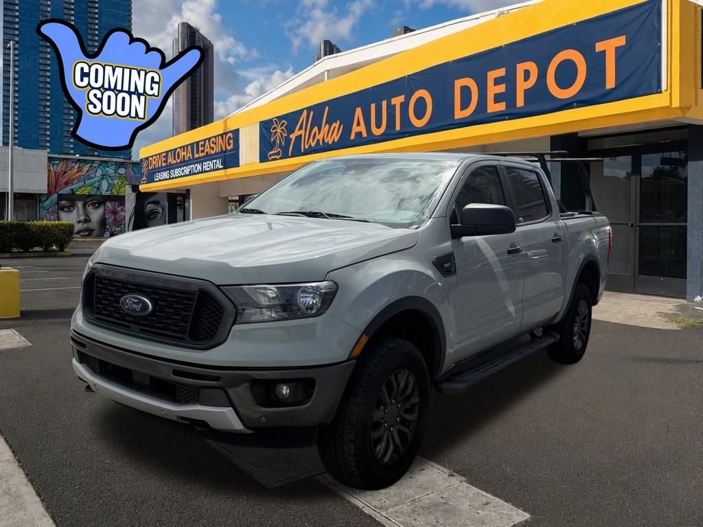 Used 2021 Ford Ranger XLT w/ Equipment Group 301A Mid