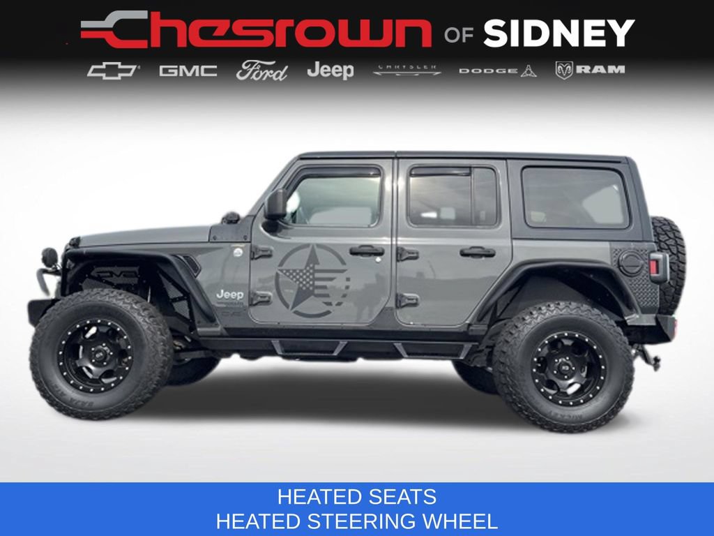 Used 2019 Jeep Wrangler Unlimited Sport S AWD/4WD image 16