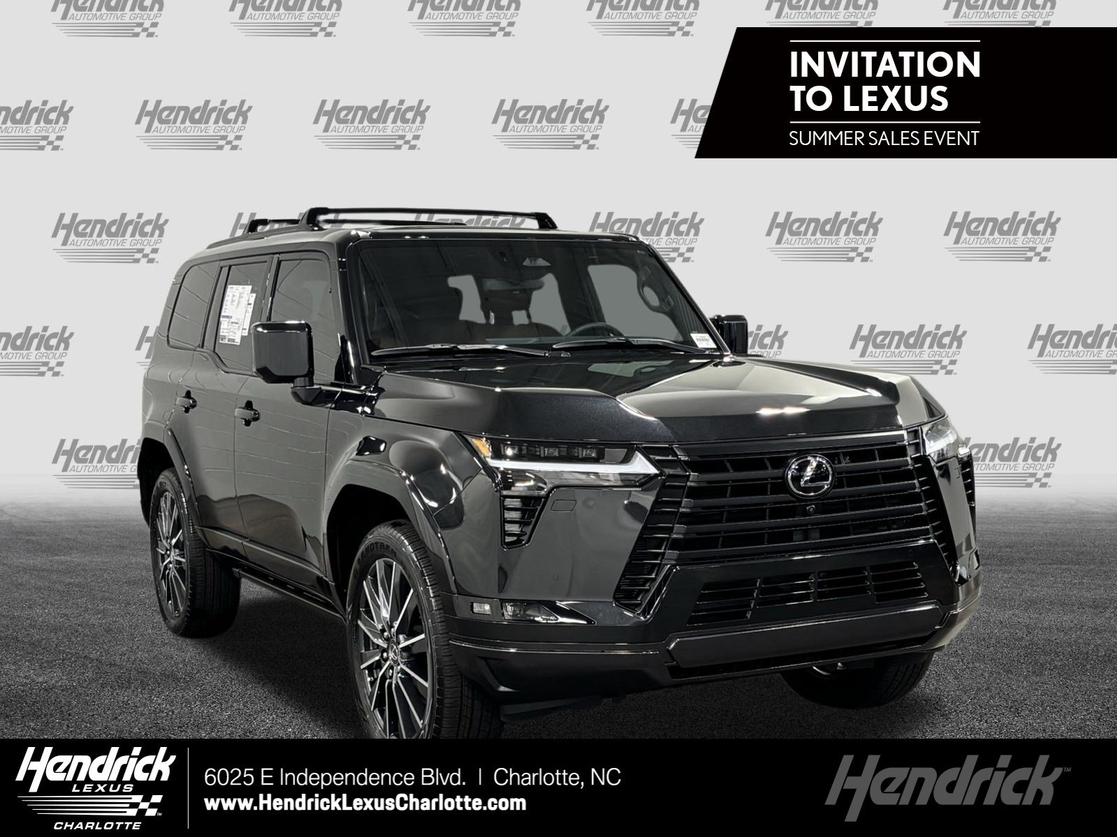 New 2026 Lexus GX 550 w/ Accessory Package (2T) AWD/4WD video 1