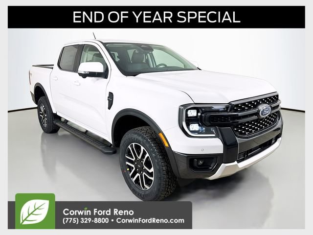 New 2025 Ford Ranger Lariat w/ FX4 Off-Road Package