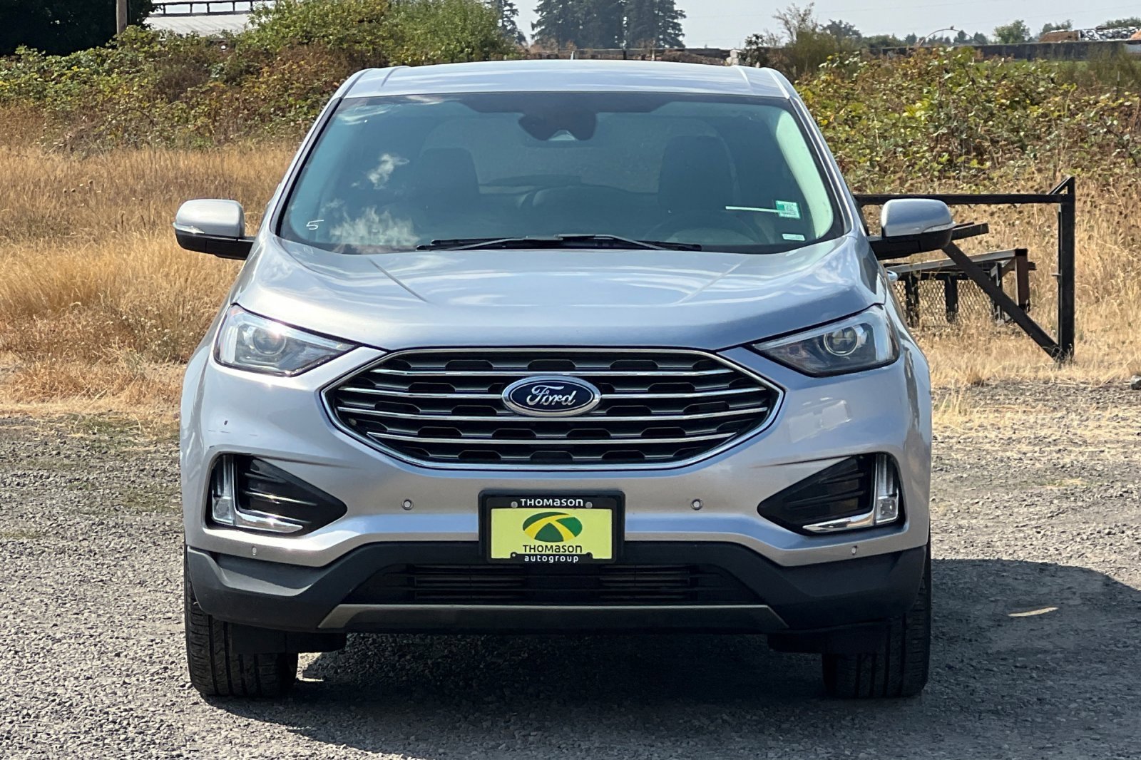 Used 2022 Ford Edge Titanium image 9