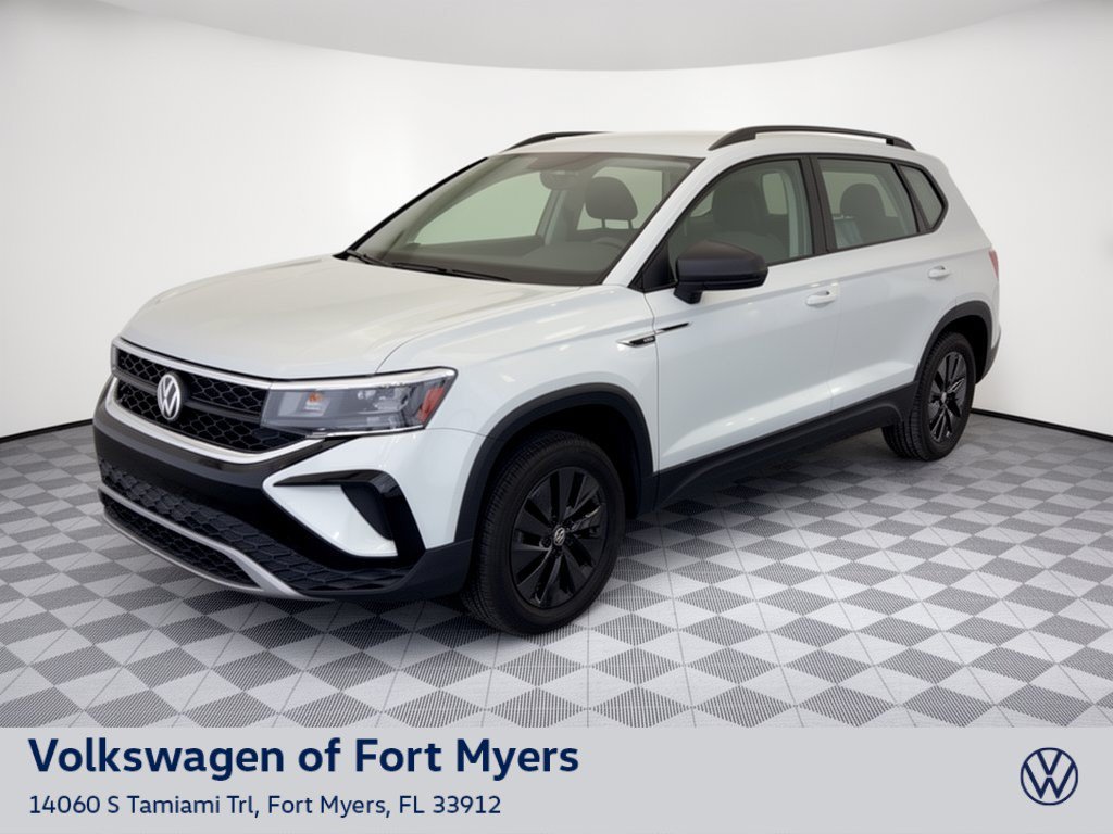 Used 2023 Volkswagen Taos S FWD image 1