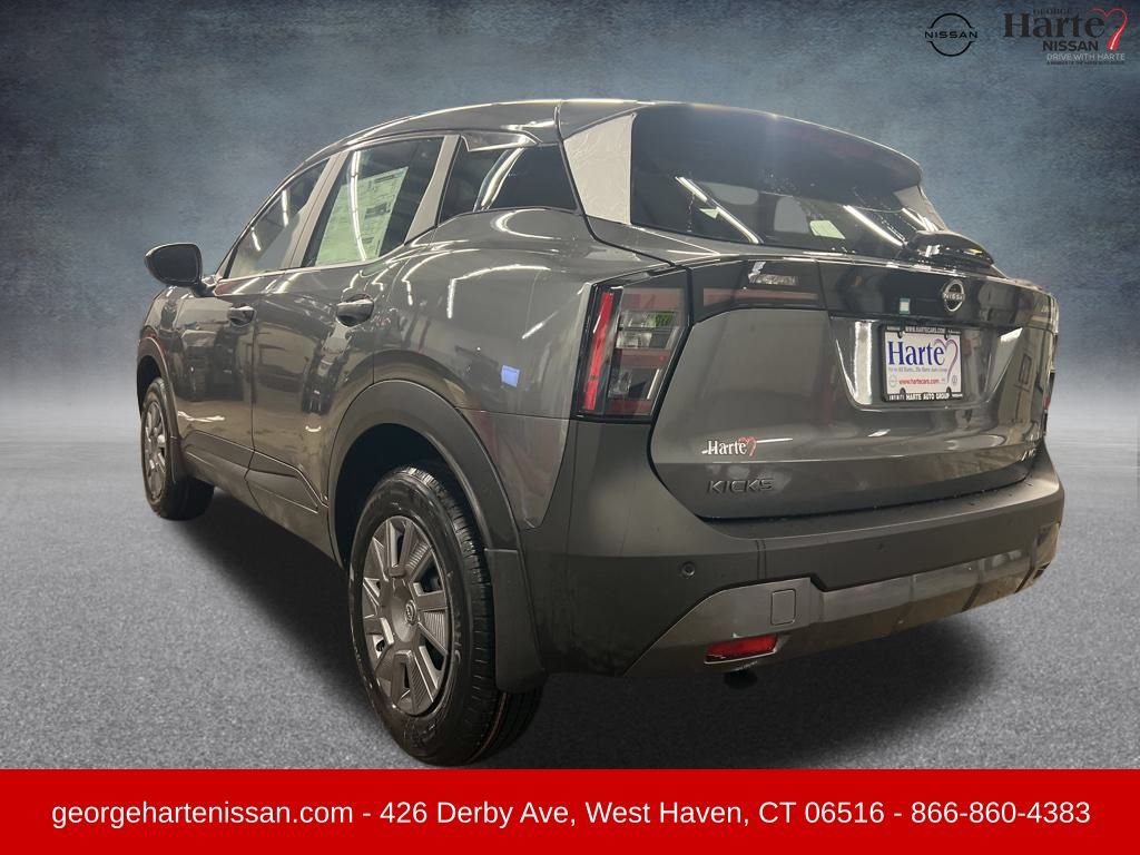 New 2026 Nissan Kicks S AWD/4WD image 4