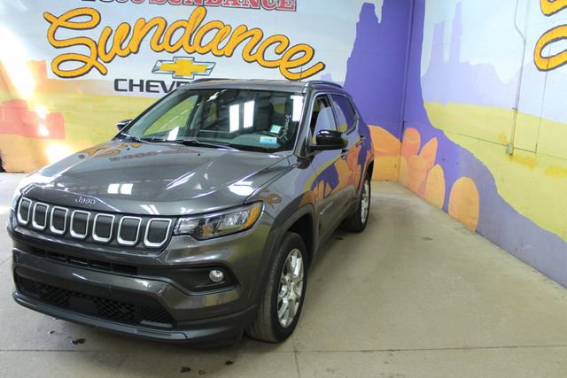 Used 2022 Jeep Compass Latitude AWD/4WD image 4
