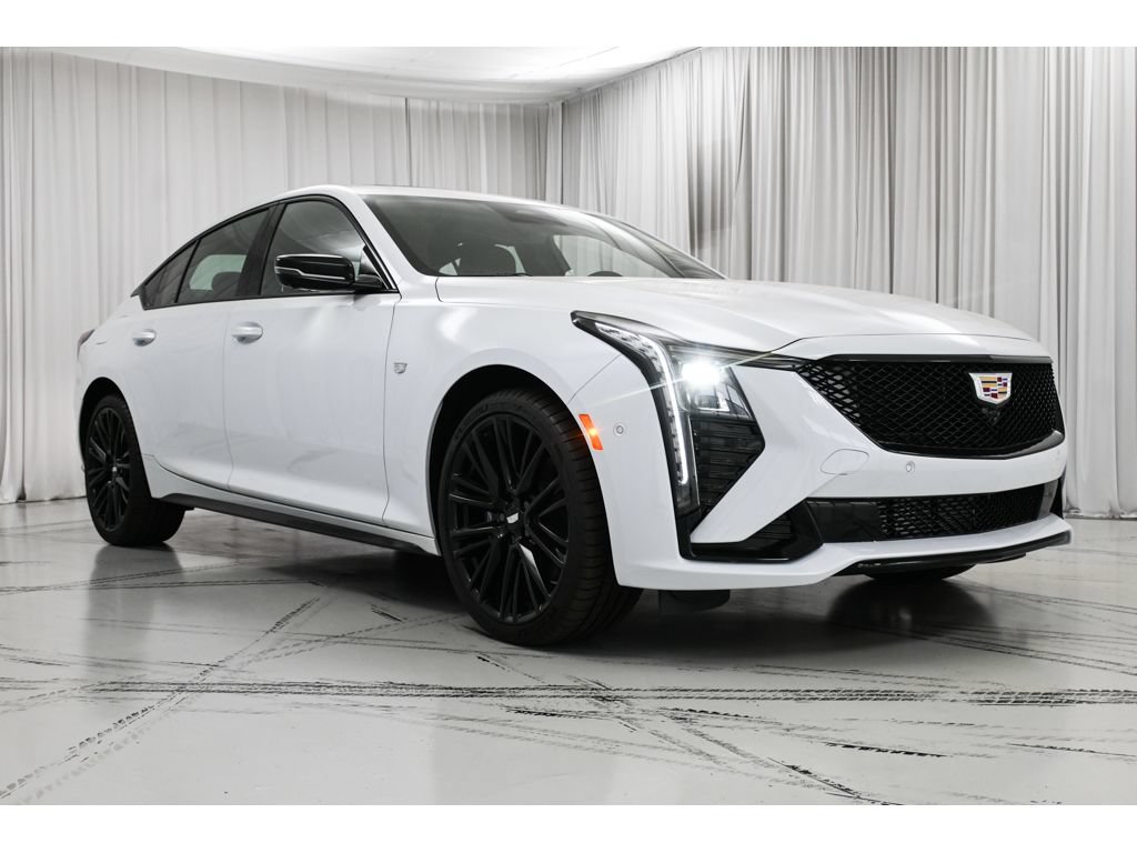 New 2026 Cadillac CT5 Sport w/ LPO, ONYX Package AWD/4WD image 2
