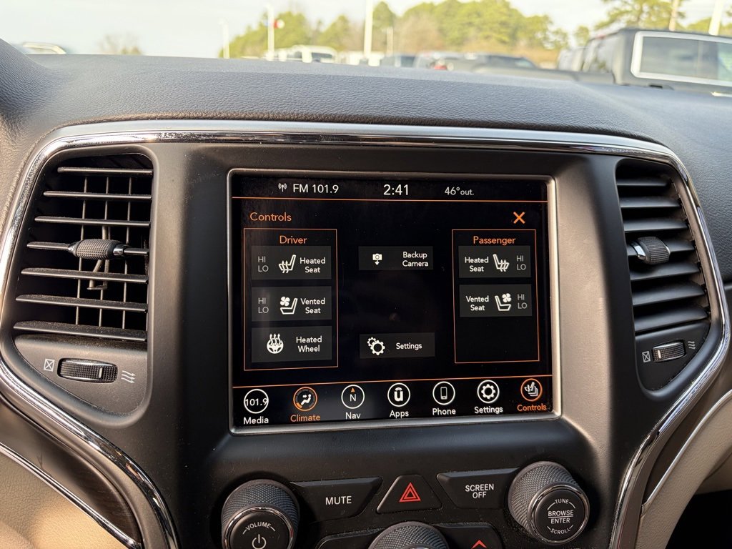 Used 2018 Jeep Grand Cherokee Limited w/ Luxury Group II image 13