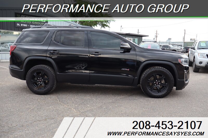 Used 2020 GMC Acadia AT4 w/ Driver Alert Package II AWD/4WD image 2
