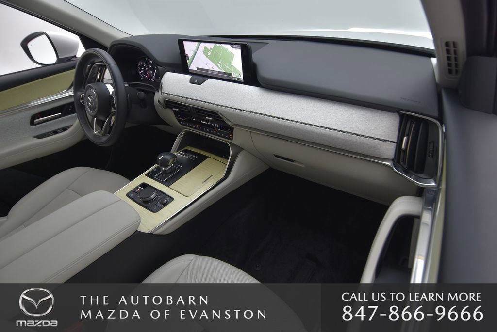 Certified 2024 MAZDA CX-90 3.3 Turbo S w/ Premium Plus image 27