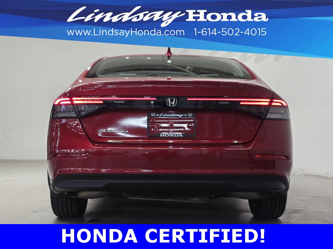 Certified 2024 Honda Accord EX image 5