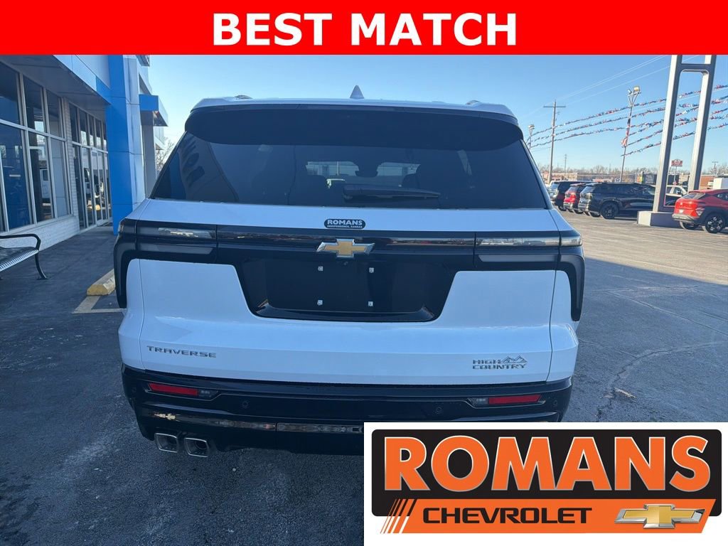 New 2026 Chevrolet Traverse High Country image 4