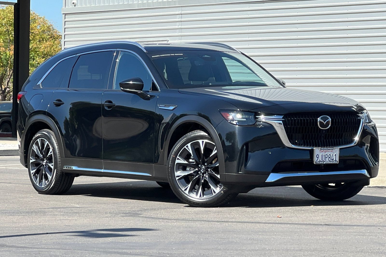 Certified 2024 MAZDA CX-90 Plug-In Hybrid w/ Premium Plus AWD/4WD image 2