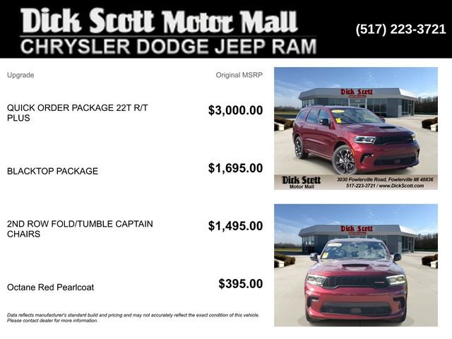 Used 2025 Dodge Durango R/T AWD/4WD image 5