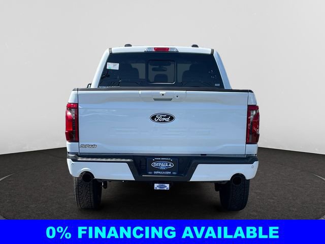 New 2025 Ford F150 XLT w/ Equipment Group 302A MID image 4