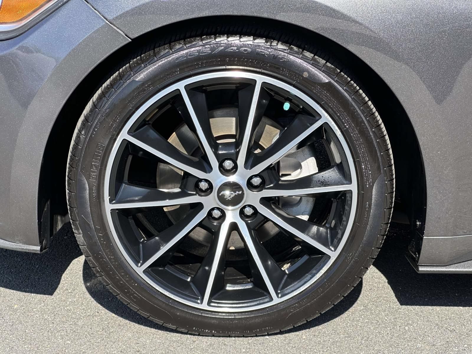 Used 2017 Ford Mustang Premium w/ Wheel & Stripe Package RWD image 7