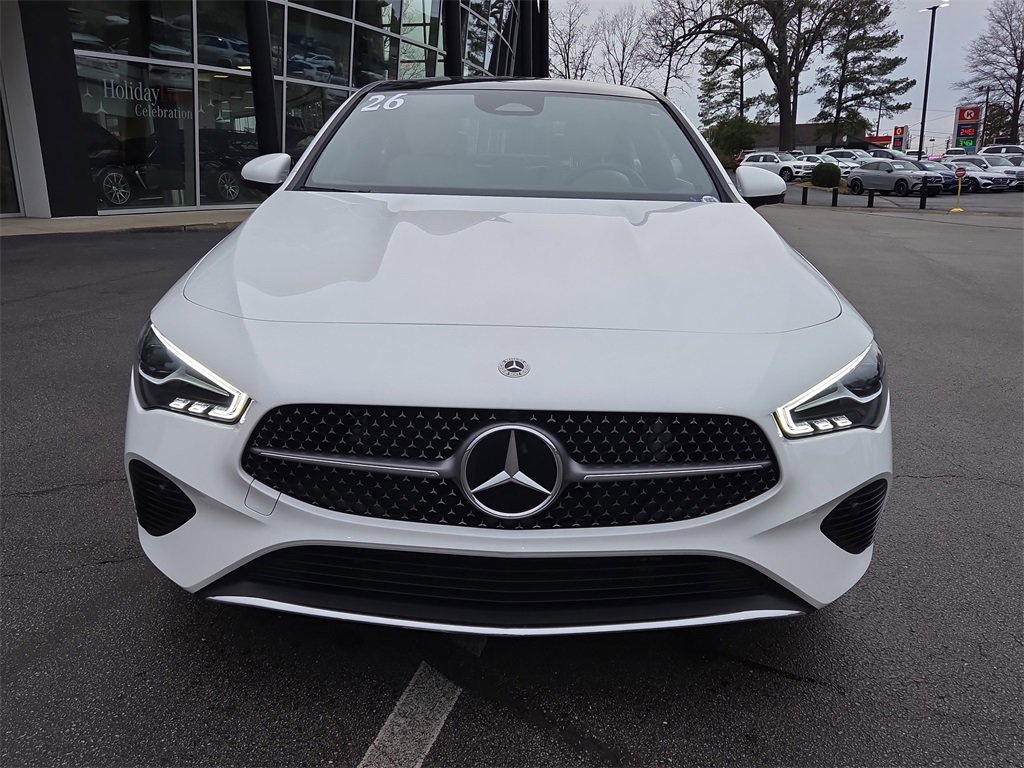 Certified 2026 Mercedes-Benz CLA 250 image 8