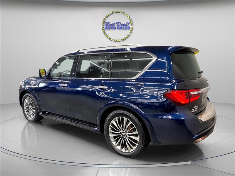 Used 2021 INFINITI QX80 Sensory w/ All-Season Package image 4
