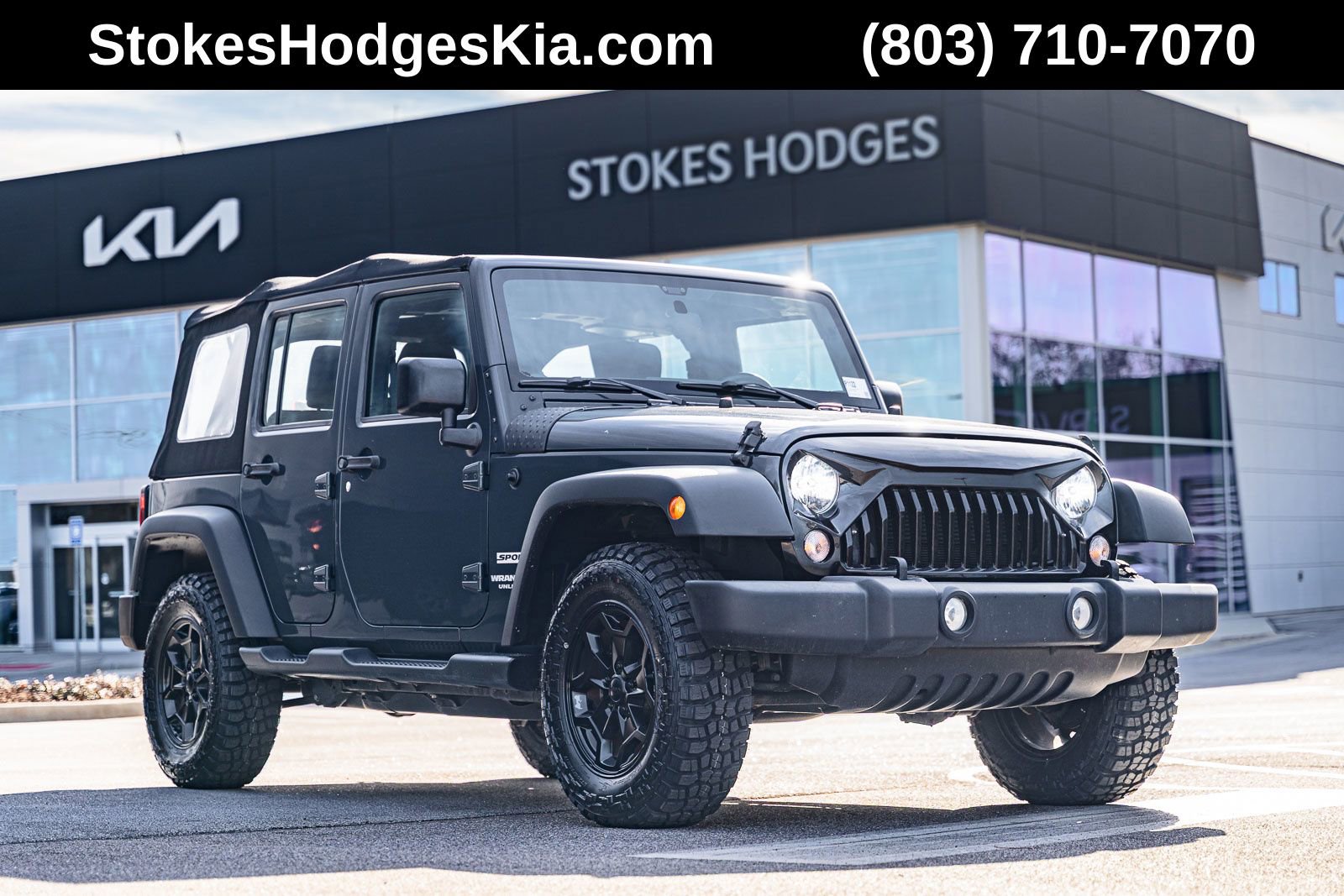 Used 2017 Jeep Wrangler Unlimited Sport w/ Connectivity Group