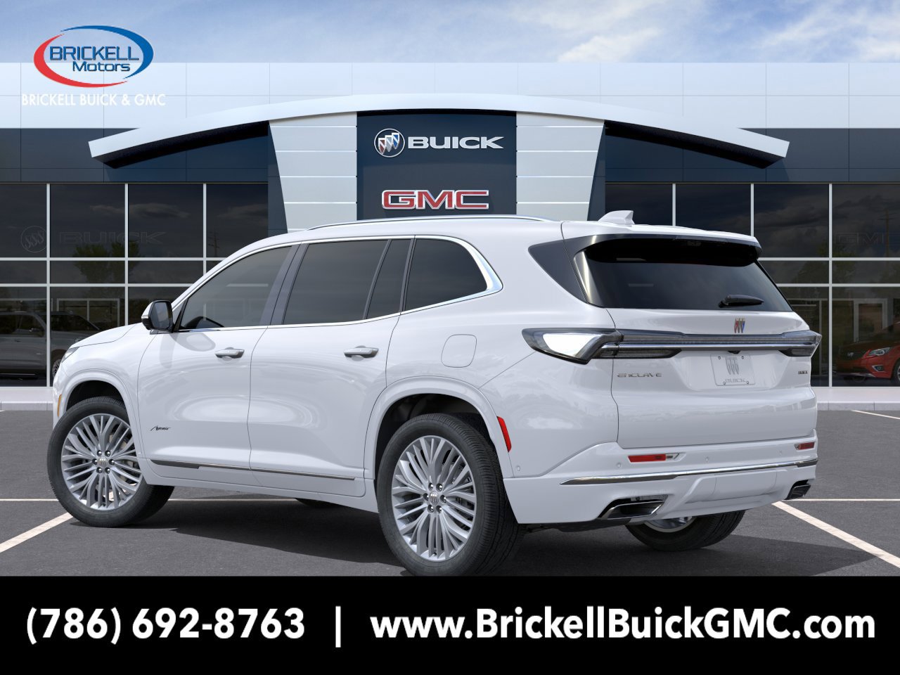 New 2027 Buick Enclave Avenir w/ LPO, Illumination Package FWD image 3