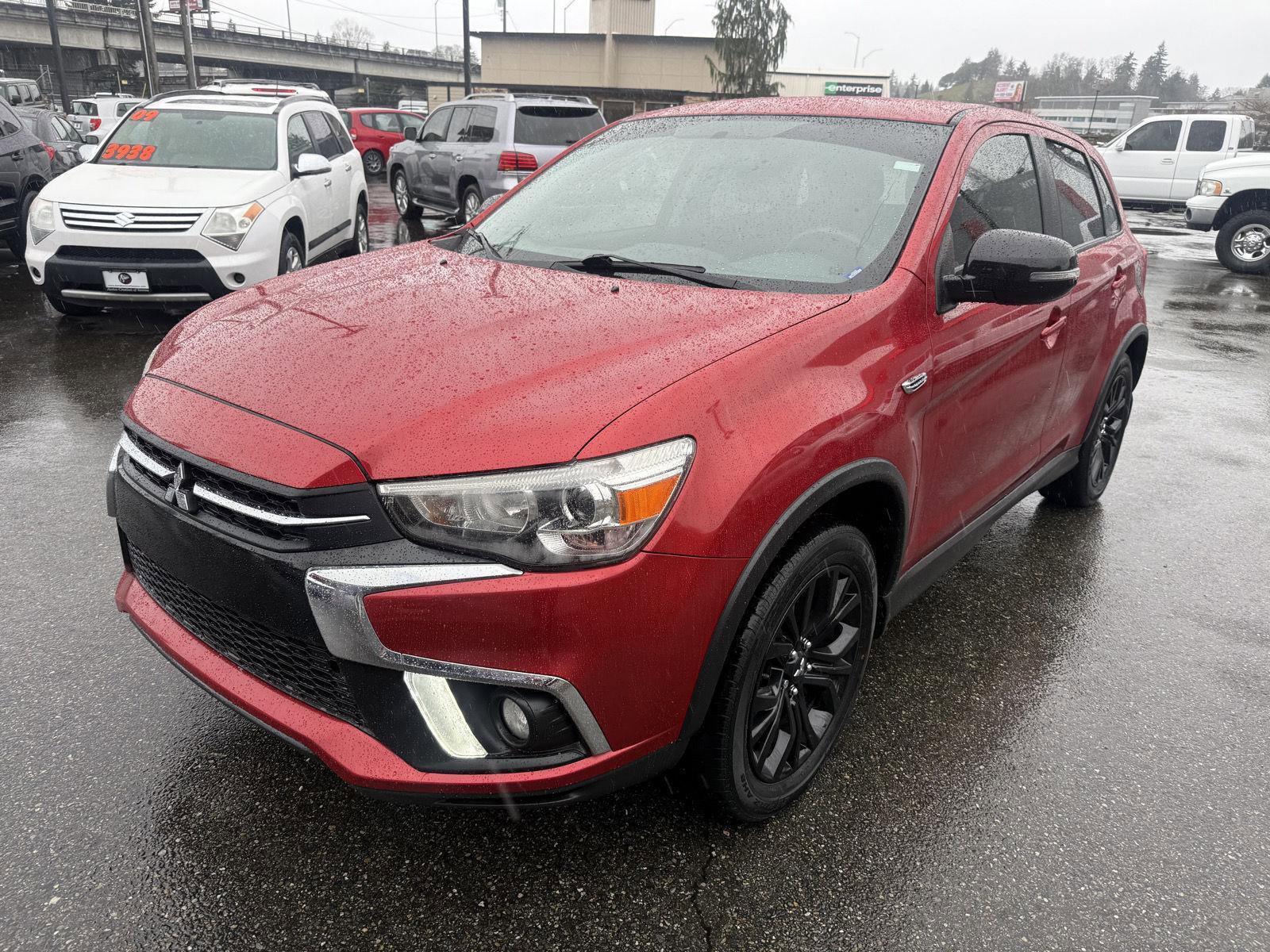 Used 2018 Mitsubishi Outlander Sport LE