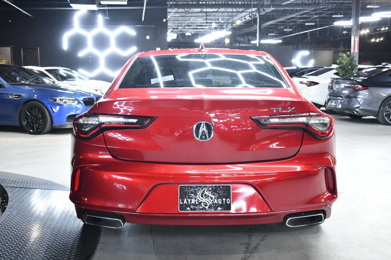 Used 2021 Acura TLX w/ Technology Package FWD image 7