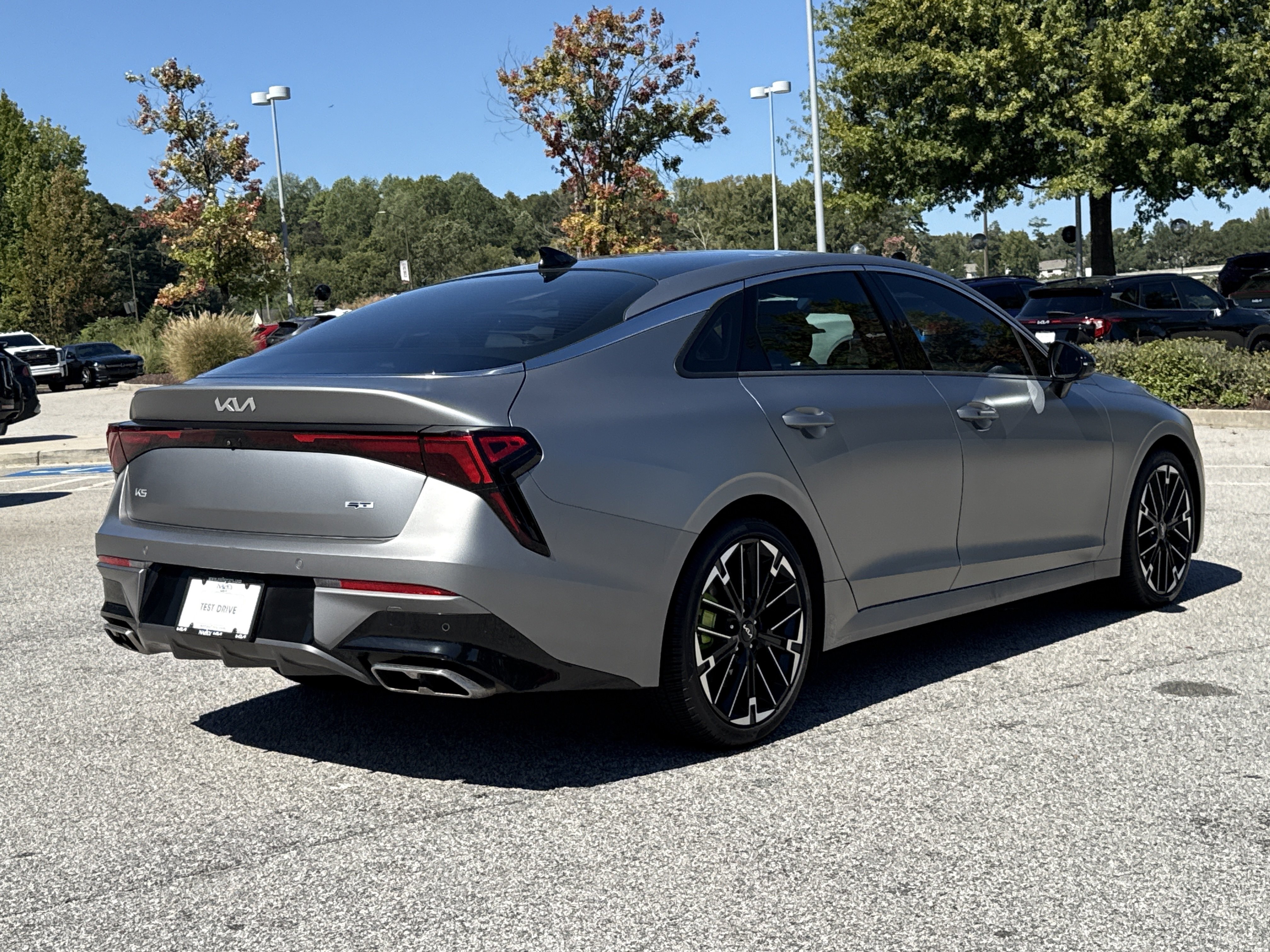 Certified 2026 Kia K5 GT FWD image 28